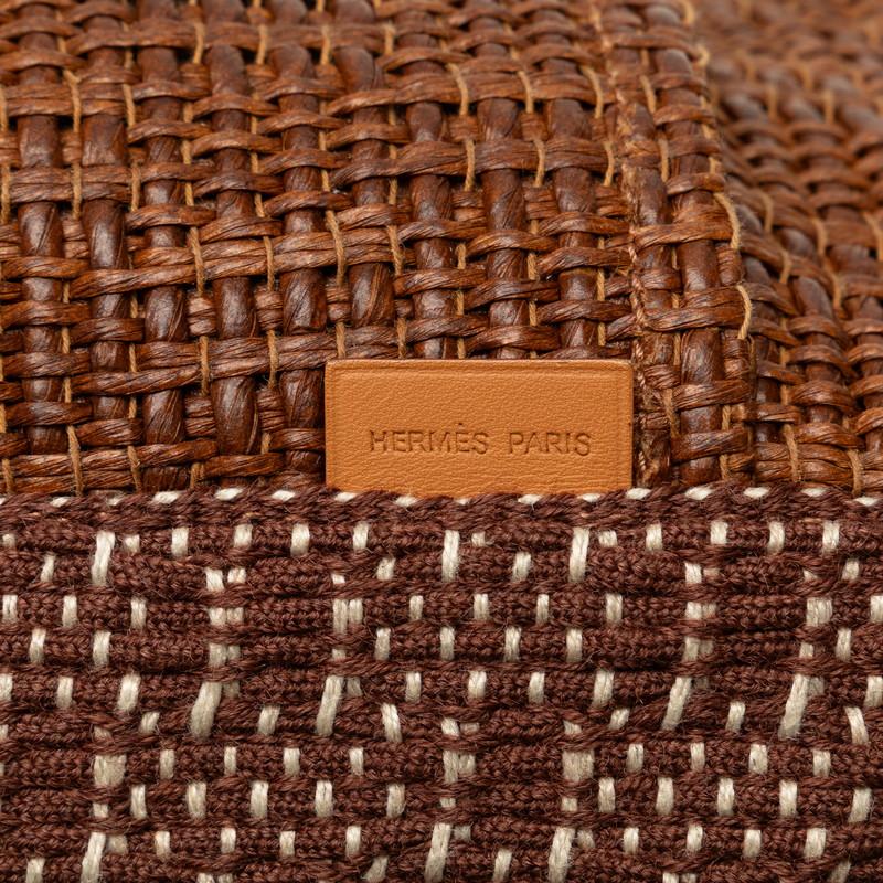 HERMES（エルメス） タムールPM ハンドバッグ バケットバッグ ブラウン