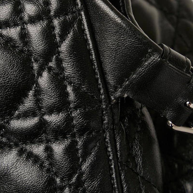 ディオール カナージュ ロゴ リュック バックパック ブラック