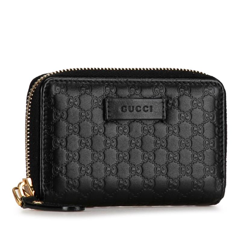 GUCCI（グッチ） マイクログッチシマ ジッピーコイン コインケース 