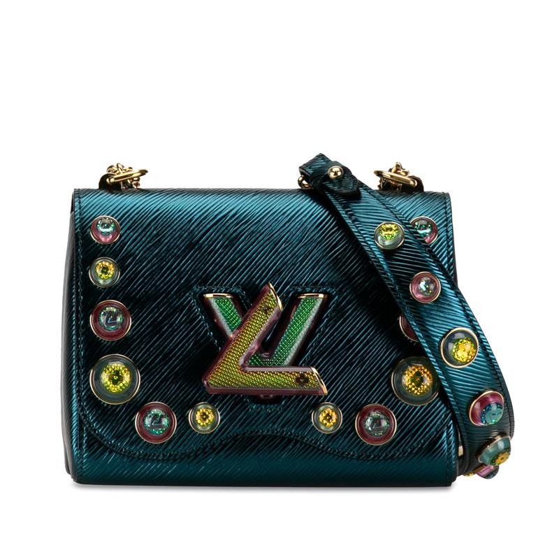 LOUIS VUITTON ルイ ヴィトン エピ ツイストPM スタッズ LOUIS VUITTON ルイ ヴィトン エピ ツイストPM スタッズ