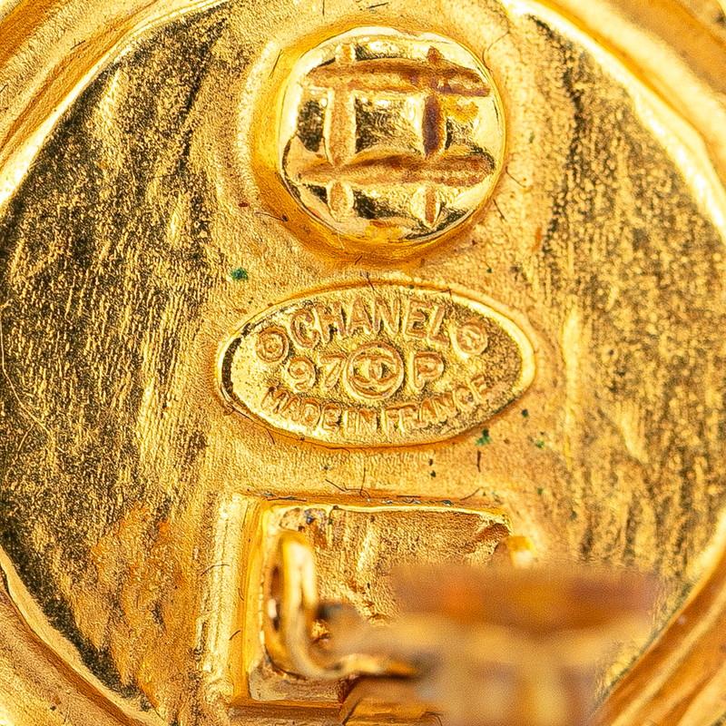 CHANEL（シャネル） ココマーク フラワー モチーフ イヤリング