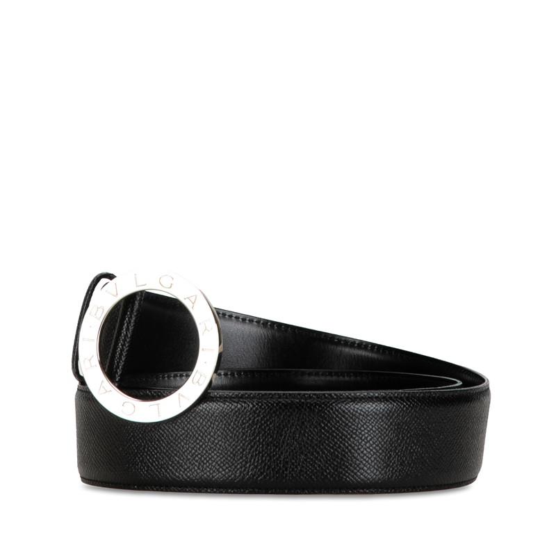 BVLGARI ビー・ゼロワン　ベルト メンズ 105/42 BVLGARI（ブルガリ） ビー ゼロワン ベルト サイズ：105/42 ブラック