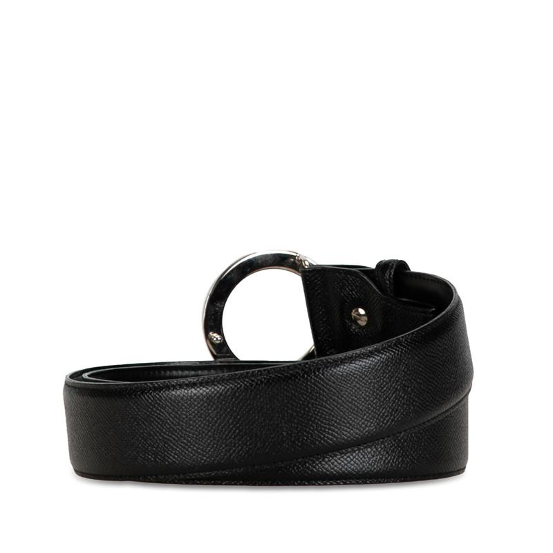 BVLGARI ビー・ゼロワン　ベルト メンズ 105/42 BVLGARI（ブルガリ） ビー ゼロワン ベルト サイズ：105/42 ブラック