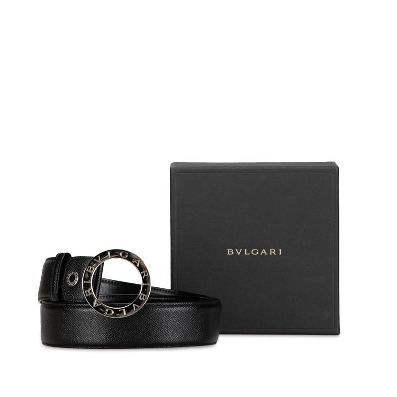 BVLGARI ビー・ゼロワン　ベルト メンズ 105/42 BVLGARI（ブルガリ） ビー ゼロワン ベルト サイズ：105/42 ブラック