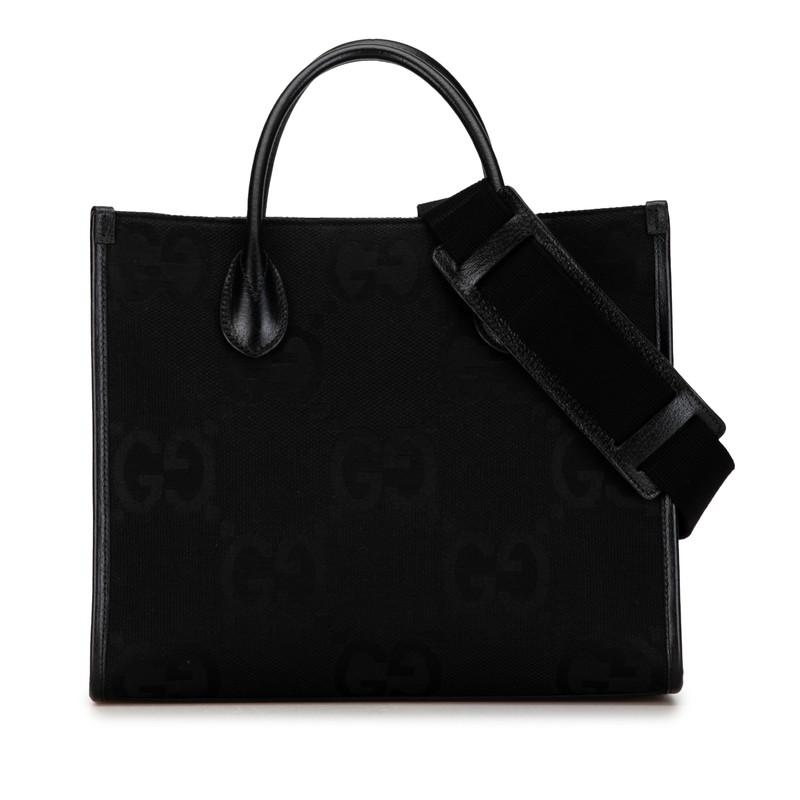 GUCCI（グッチ） ジャンボGG トートバッグ ショルダーバッグ 2WAY 