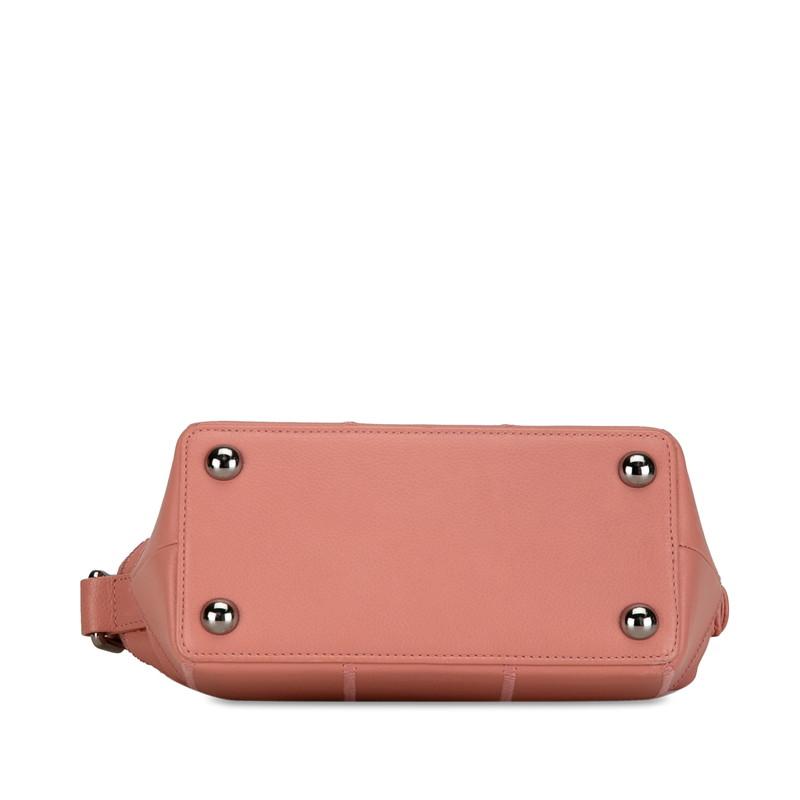 CHANEL（シャネル） チョコバー ワンショルダーバッグ ハンドバッグ 8