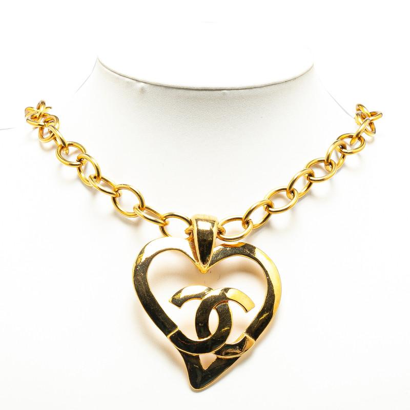 CHANEL（シャネル） ヴィンテージ ココマーク ハートモチーフ
