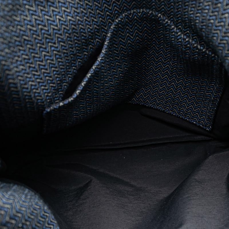 HERMES エルメス サック デ パンサージュ ショルダーバッグ ブルー  