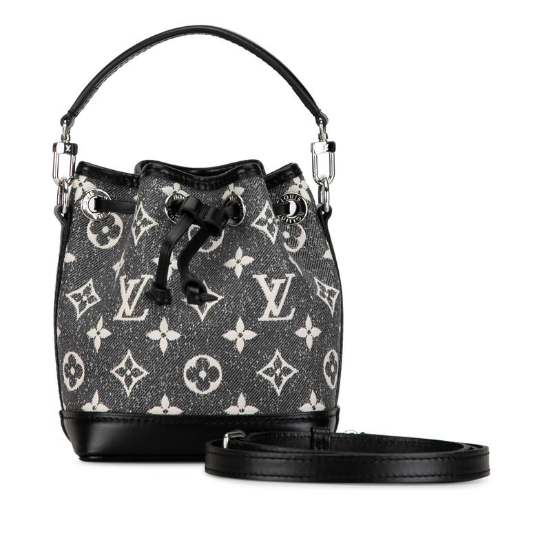 LOUIS VUITTON ルイ ヴィトン モノグラム ジャガード ナノノエ LOUIS VUITTON ルイ ヴィトン モノグラム ジャガード ナノノエ