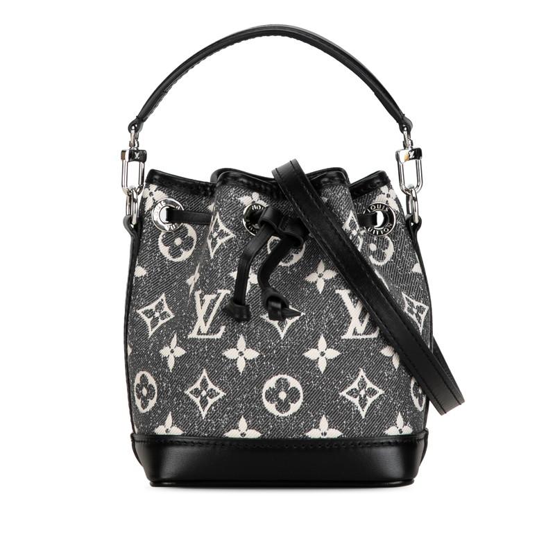LOUIS VUITTON ルイ ヴィトン モノグラム ジャガード ナノノエ LOUIS VUITTON ルイ ヴィトン モノグラム ジャガード ナノノエ