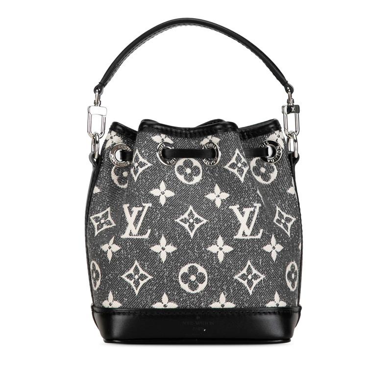 LOUIS VUITTON ルイ ヴィトン モノグラム ジャガード ナノノエ LOUIS VUITTON ルイ ヴィトン モノグラム ジャガード ナノノエ