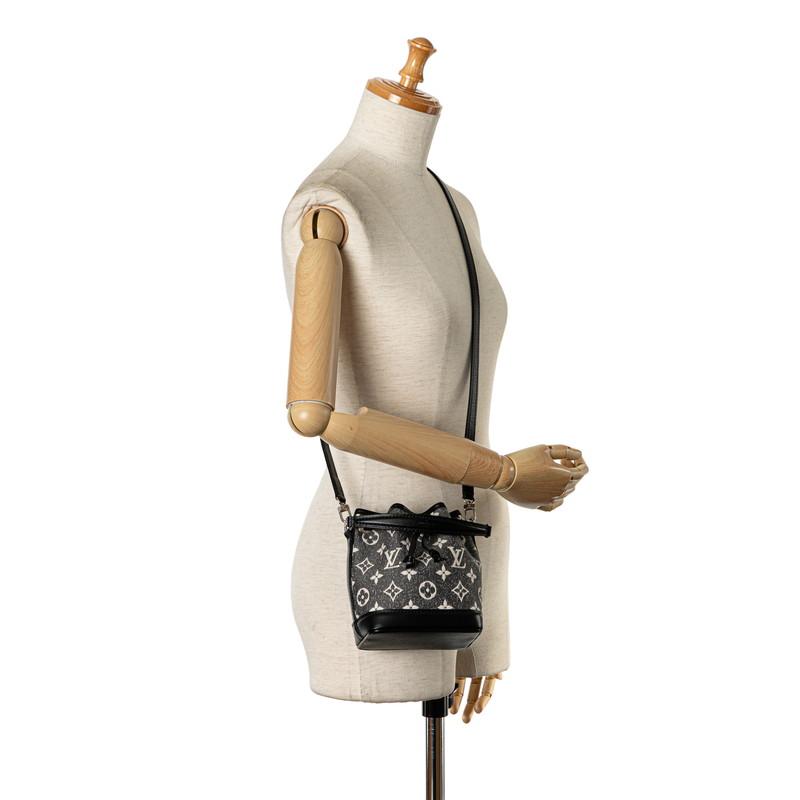 LOUIS VUITTON ルイ ヴィトン モノグラム ジャガード ナノノエ LOUIS VUITTON ルイ ヴィトン モノグラム ジャガード ナノノエ