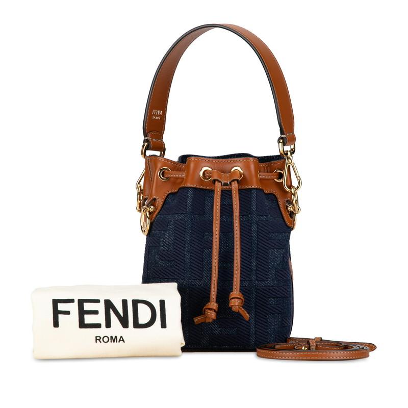 FENDI フェンディ ズッカ モントレゾールミニ ハンドバッグ FENDI フェンディ ズッカ モントレゾールミニ ハンドバッグ