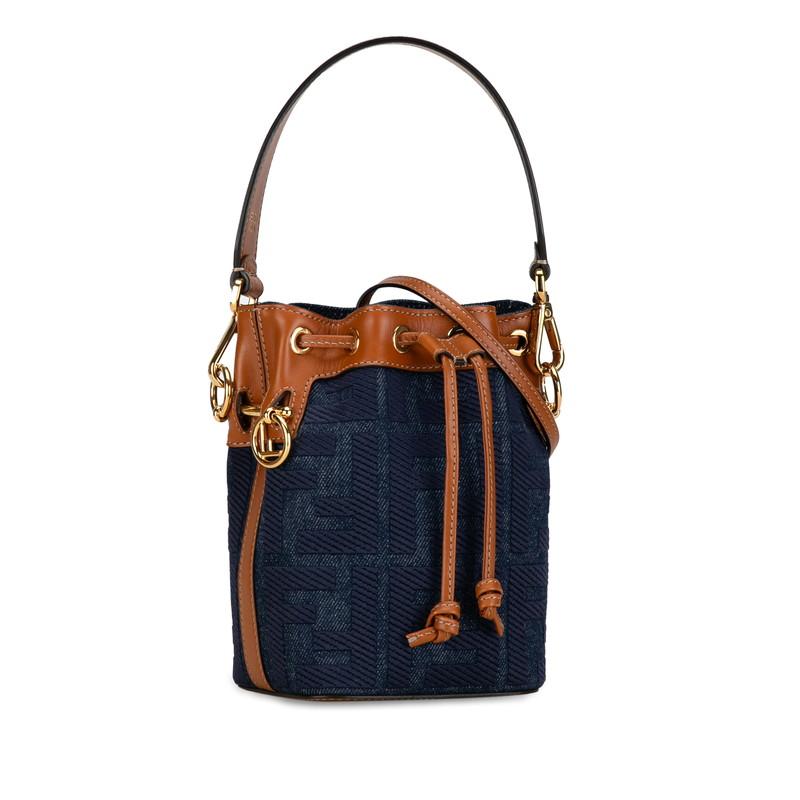 FENDI フェンディ ズッカ モントレゾールミニ ハンドバッグ FENDI フェンディ ズッカ モントレゾールミニ ハンドバッグ