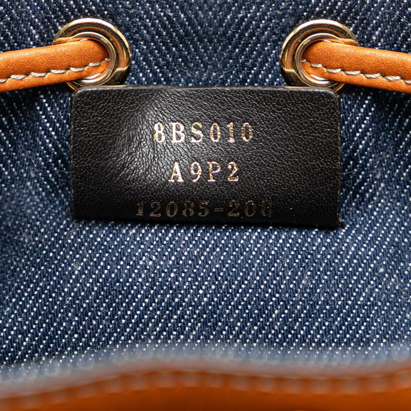 FENDI フェンディ ズッカ モントレゾールミニ ハンドバッグ FENDI フェンディ ズッカ モントレゾールミニ ハンドバッグ