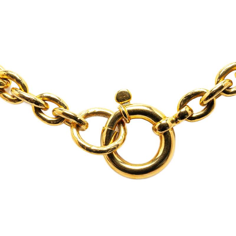 CHANEL シャネル ヴィンテージ トリプルココマーク ネックレス CHANEL シャネル ヴィンテージ トリプルココマーク ネックレス
