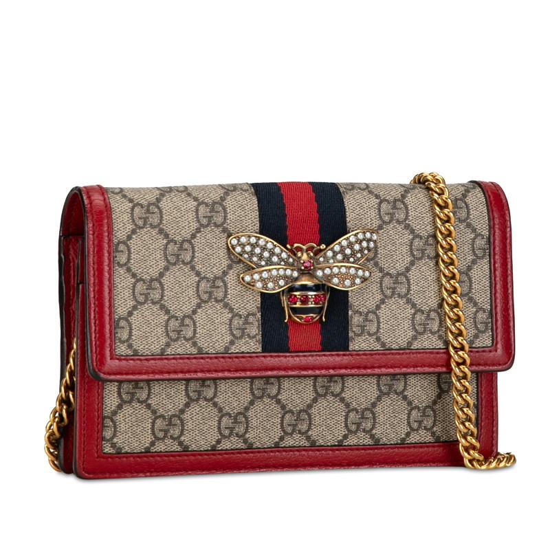 GUCCI グッチ GGスプリーム クイーンマーガレット キラービー GUCCI グッチ GGスプリーム クイーンマーガレット キラービー