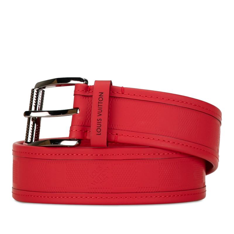 LOUIS VUITTON ルイ ヴィトン ダミエ アンフィニ サンチュール LOUIS VUITTON ルイ ヴィトン ダミエ アンフィニ サンチュール