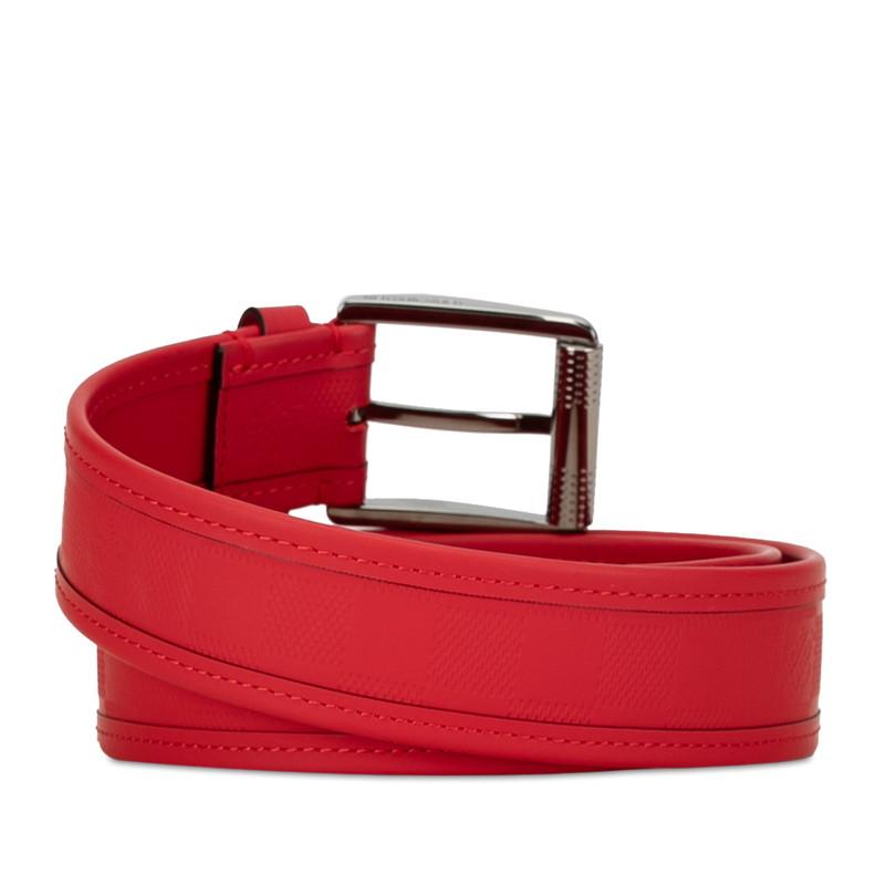 LOUIS VUITTON ルイ ヴィトン ダミエ アンフィニ サンチュール LOUIS VUITTON ルイ ヴィトン ダミエ アンフィニ サンチュール