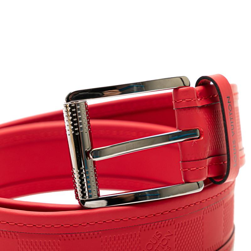 LOUIS VUITTON ルイ ヴィトン ダミエ アンフィニ サンチュール LOUIS VUITTON ルイ ヴィトン ダミエ アンフィニ サンチュール