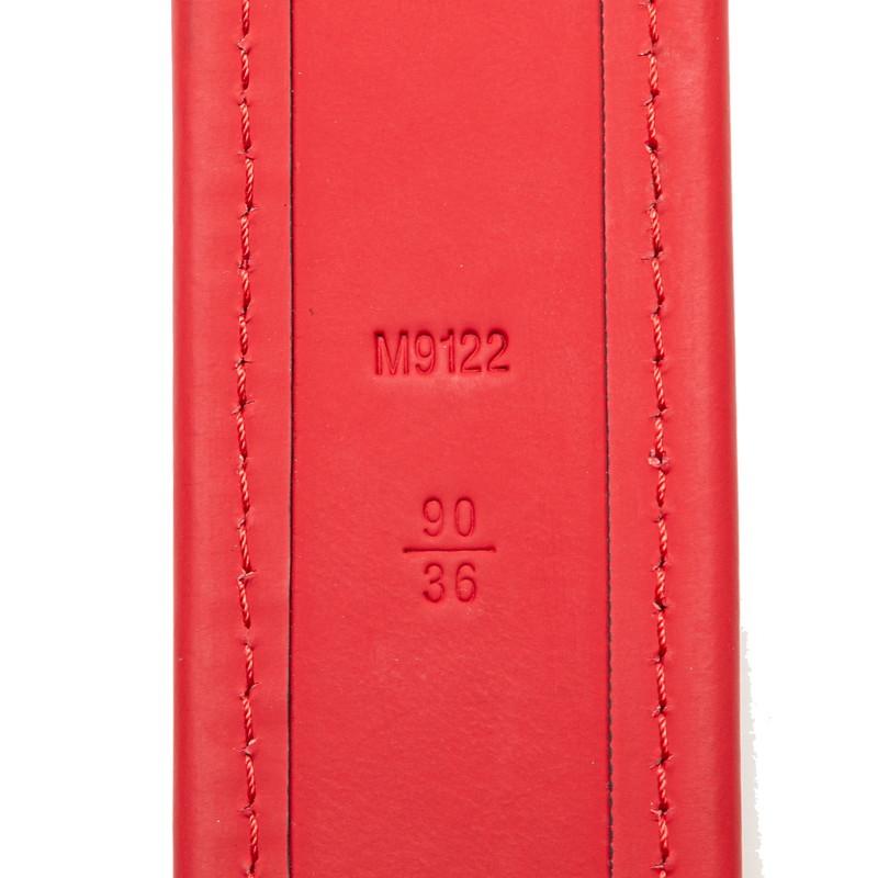 LOUIS VUITTON ルイ ヴィトン ダミエ アンフィニ サンチュール LOUIS VUITTON ルイ ヴィトン ダミエ アンフィニ サンチュール