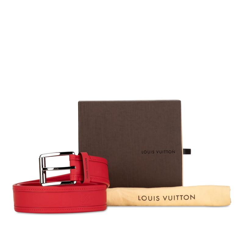 LOUIS VUITTON ルイ ヴィトン ダミエ アンフィニ サンチュール LOUIS VUITTON ルイ ヴィトン ダミエ アンフィニ サンチュール