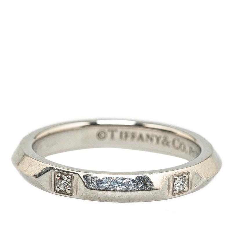 TIFFANY&Co. ティファニー トゥルーバンドリング 5Pダイヤ TIFFANY&Co. ティファニー トゥルーバンドリング 5Pダイヤ