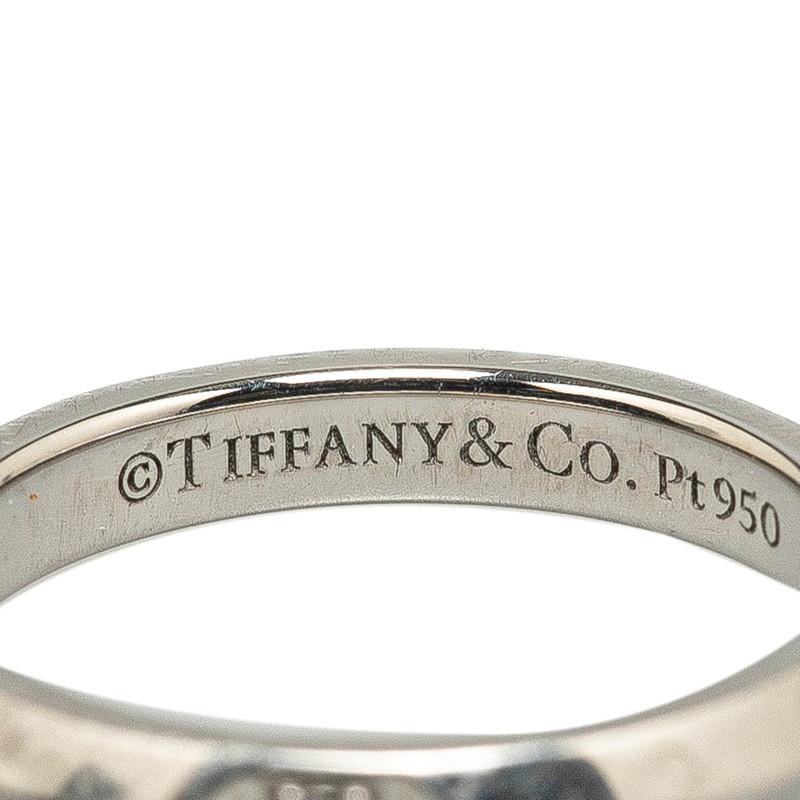 TIFFANY&Co. ティファニー トゥルーバンドリング 5Pダイヤ TIFFANY&Co. ティファニー トゥルーバンドリング 5Pダイヤ