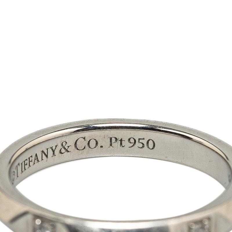 TIFFANY&Co. ティファニー トゥルーバンドリング 5Pダイヤ TIFFANY&Co. ティファニー トゥルーバンドリング 5Pダイヤ