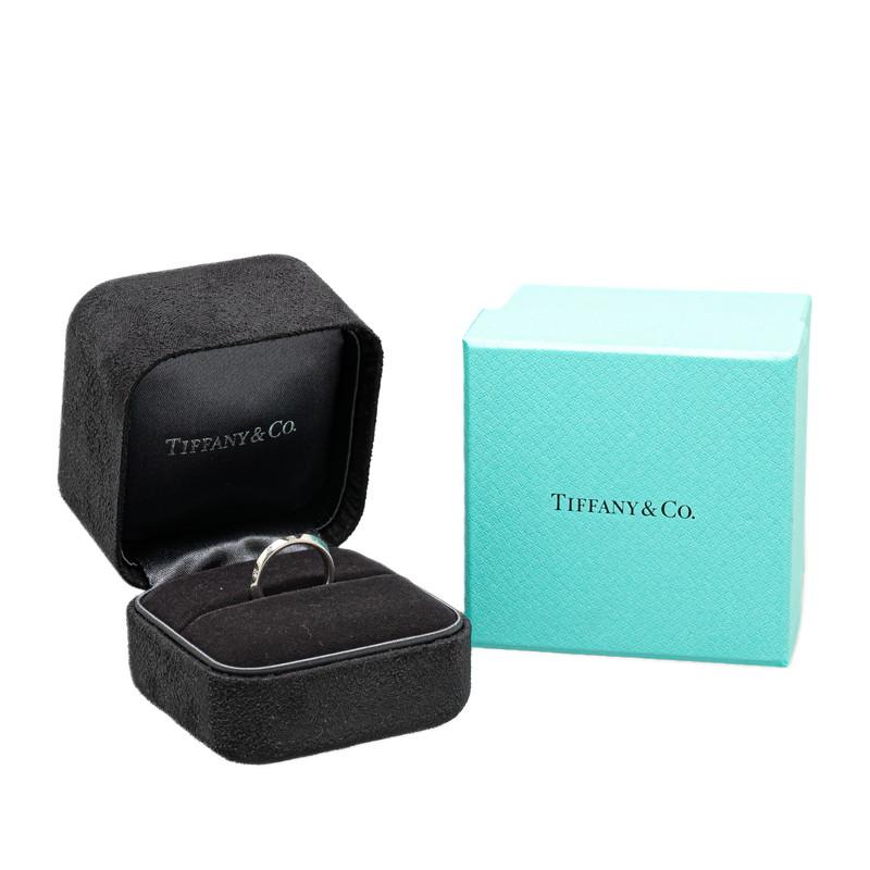 TIFFANY&Co. ティファニー トゥルーバンドリング 5Pダイヤ TIFFANY&Co. ティファニー トゥルーバンドリング 5Pダイヤ