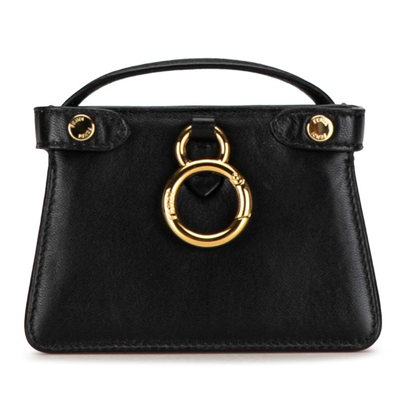 FENDI フェンディ ナノ ピーカブー チェーン ミニショルダー FENDI フェンディ ナノ ピーカブー チェーン ミニショルダー