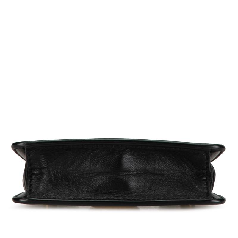 FENDI フェンディ ナノ ピーカブー チェーン ミニショルダー FENDI フェンディ ナノ ピーカブー チェーン ミニショルダー