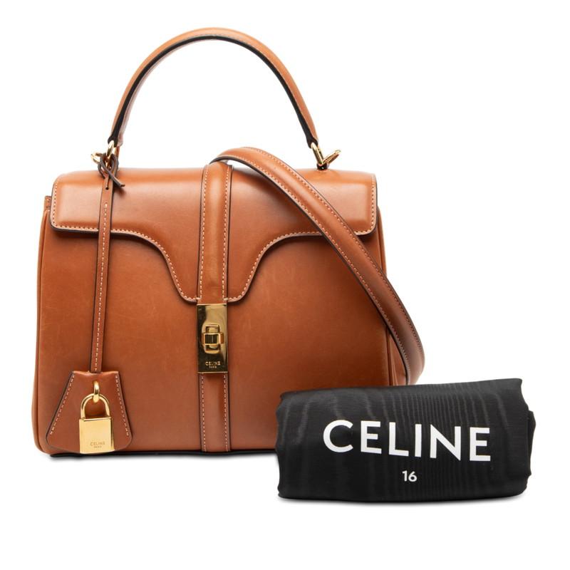 CELINE（セリーヌ） スモール 16セーズ ショルダーバッグ ハンドバッグ