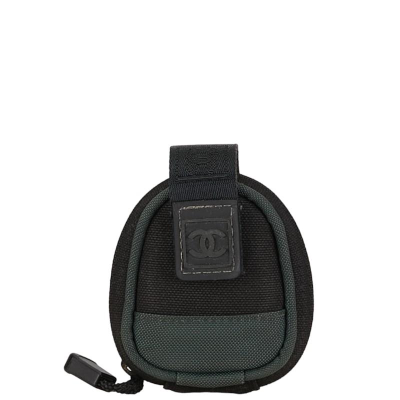 CHANEL シャネル ココマーク スポーツライン アームポーチ 小物入れ 