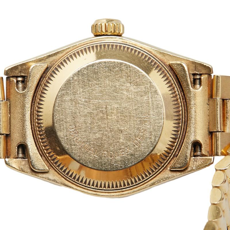 ROLEX ロレックス デイトジャスト 10Pダイヤ 腕時計 69178G 自動巻き