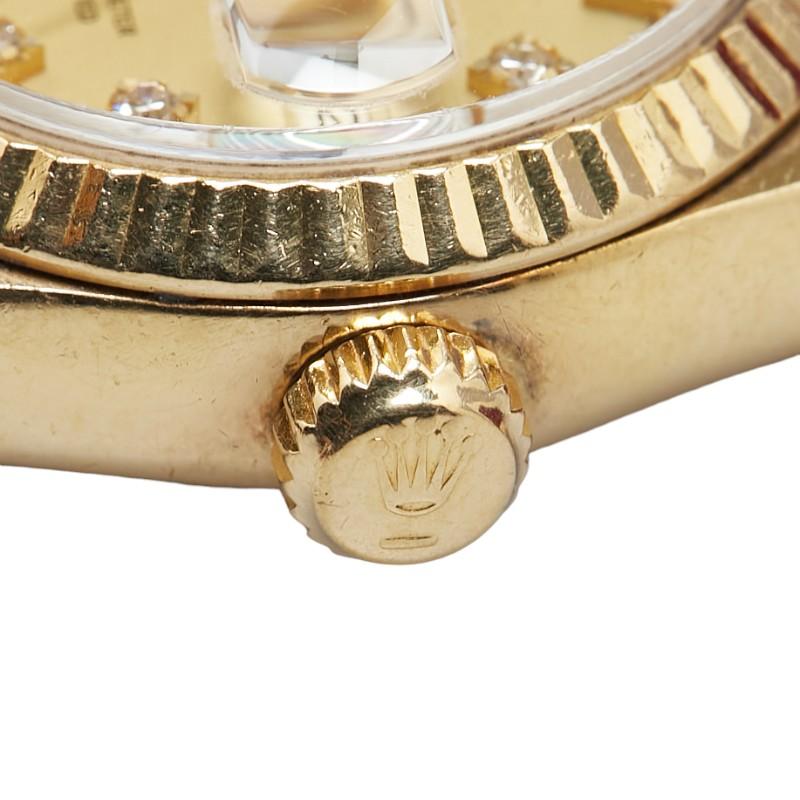ROLEX ロレックス デイトジャスト 10Pダイヤ 腕時計 69178G 自動 ROLEX ロレックス デイトジャスト 10Pダイヤ 腕時計 69178G 自動