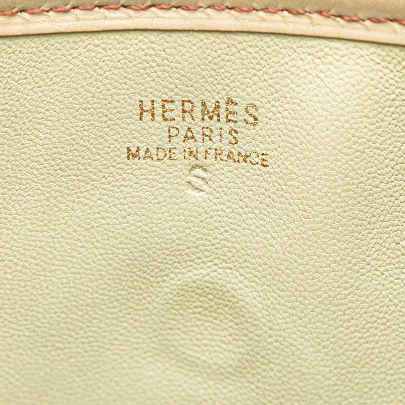 HERMES（エルメス） エヴリン1PM 斜め掛け ショルダーバッグ ベージュ