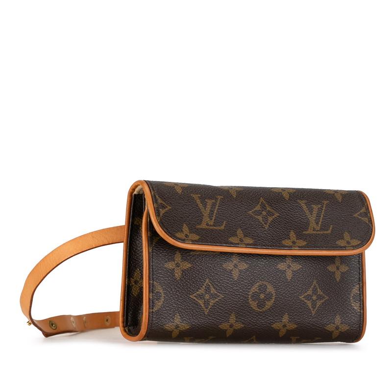ルイヴィトン モノグラム ポシェットフロランティーヌ ルイヴィトン VUITTON LOUIS ポシェットフロランティーヌウエストバッグ バッグ