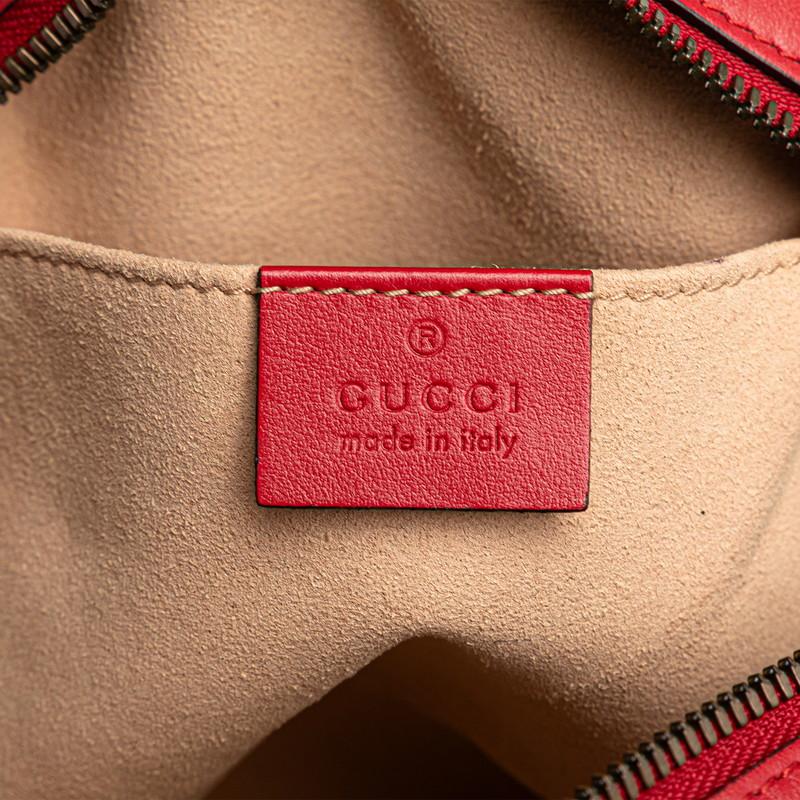 GUCCI（グッチ） GGマーモント キルティング 斜め掛け チェーン