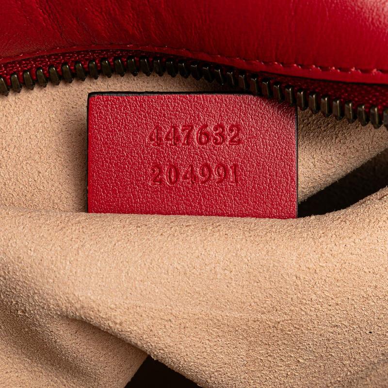 GUCCI（グッチ） GGマーモント キルティング 斜め掛け チェーン