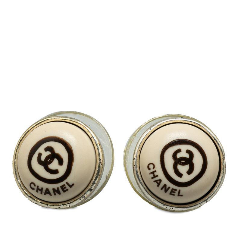 CHANEL（シャネル） ココマーク ピアス アイボリー ホワイト 