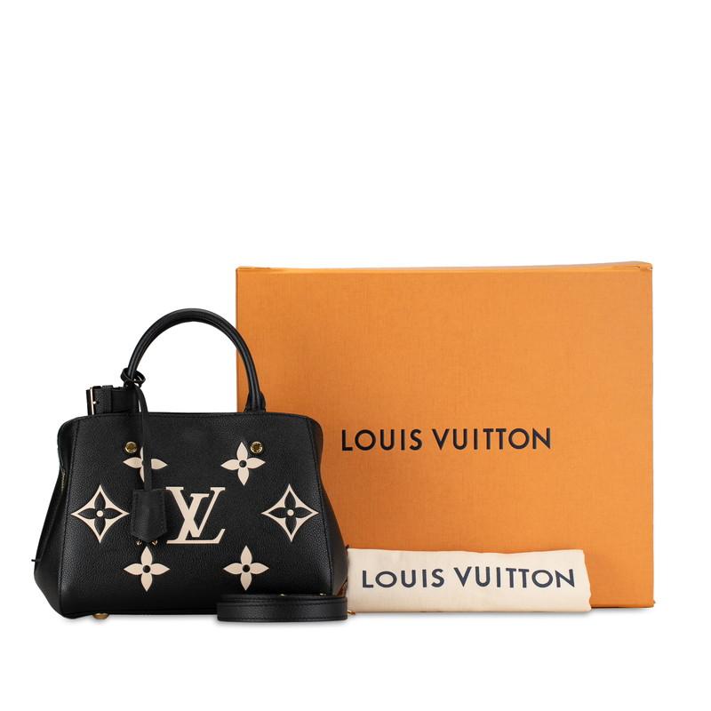 LOUIS VUITTON ルイ ヴィトン モノグラム アンプラント モンテーニュBB  
