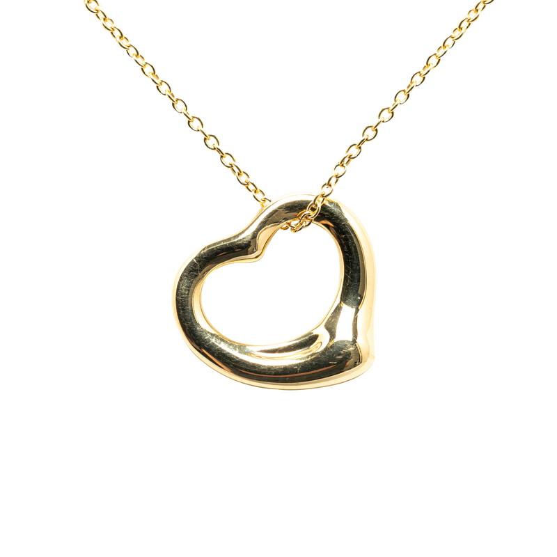 TIFFANY&Co.（ティファニー） オープンハート ラインストーン