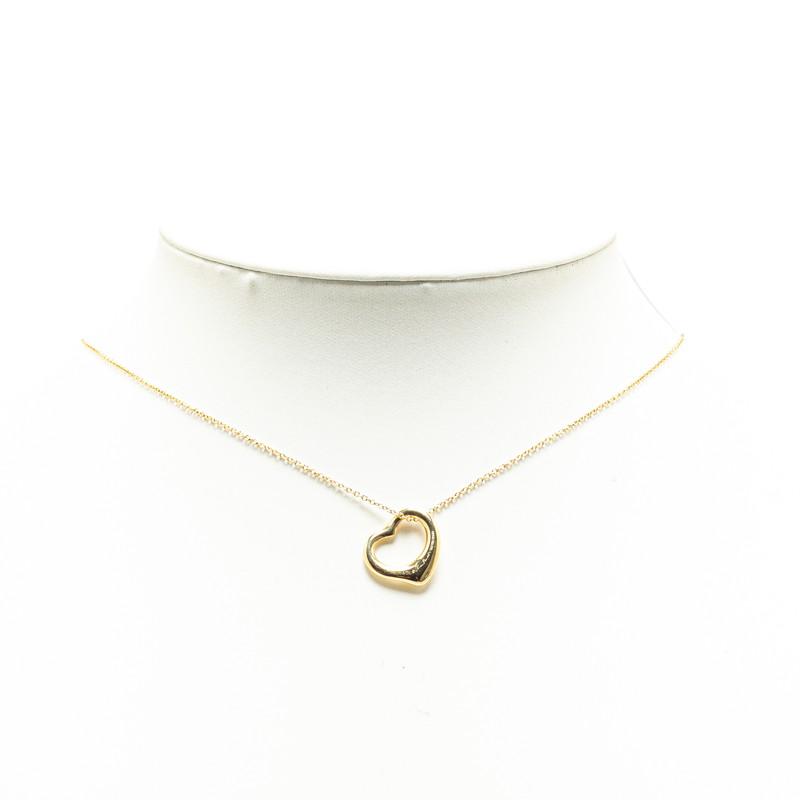 TIFFANY&Co.（ティファニー） オープンハート ラインストーン