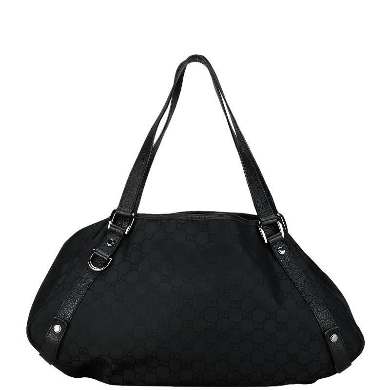 GUCCI グッチ アビー ハンドバッグ ミニトートバッグ GGキャンバス