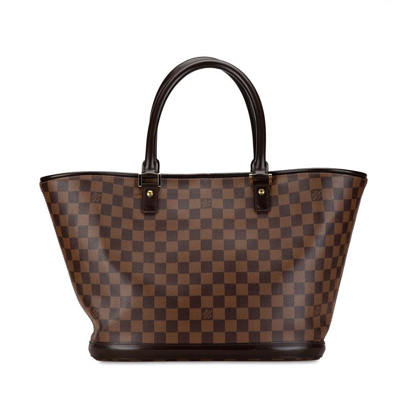 LOUIS VUITTON ルイ ヴィトン ダミエ マノスクGM トートバッグ 