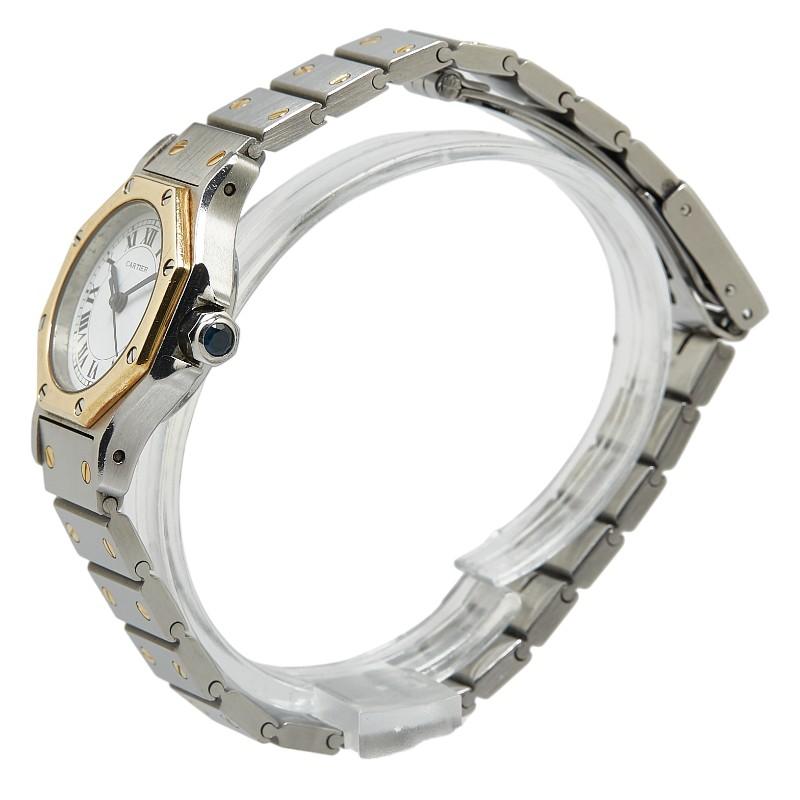 Cartier（カルティエ） サントス オクタゴンSM 腕時計 187903 自動巻き