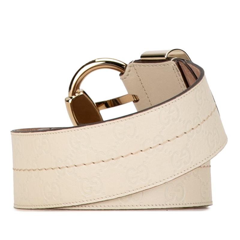 GUCCI ベルト 85 Gucci Interlocking Gradient GG Chroma Belt 85 34 Blue 1880565