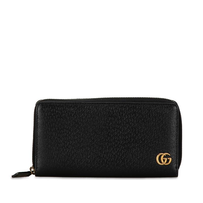 GUCCI グッチ GGマーモント ラウンドファスナー 長財布 428736  
