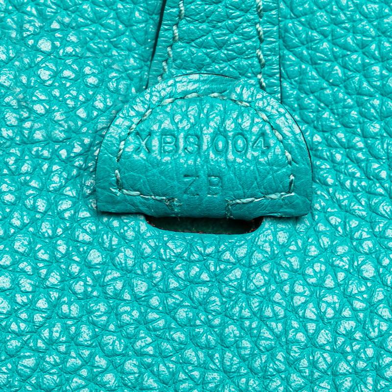 HERMES（エルメス） エブリンTPM 斜め掛け ショルダーバッグ ブルー 